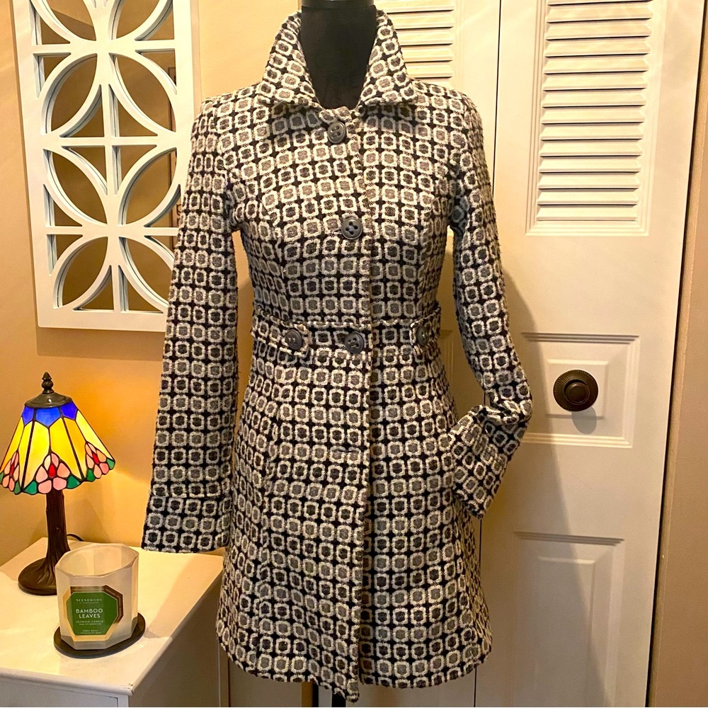 🔴NotForSale🔴Voice Polyester Wool Blend Spring Jacket Coat